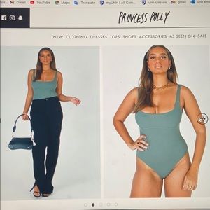 princess polly bodysuit